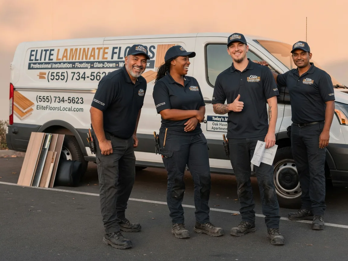 Laminate flooring installation company in Moro, OR
